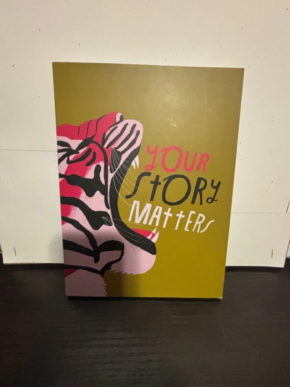 Your Story Matters Tiger Journal